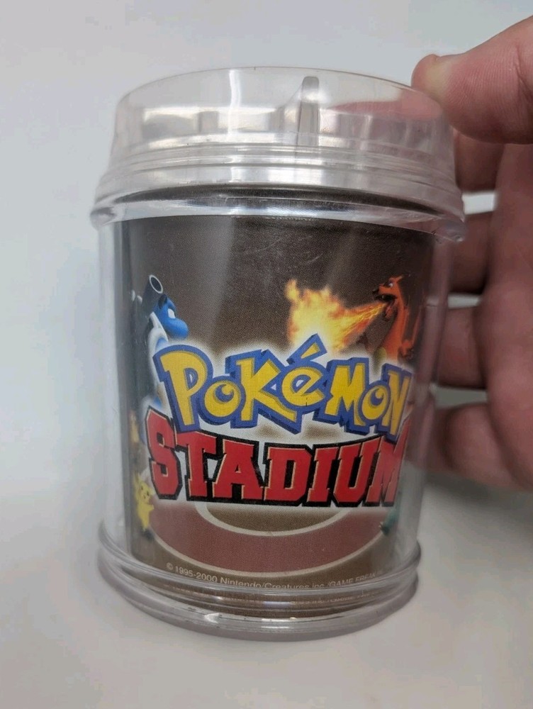 Nintendo N64!Pokemon Stadium Pen Holder Promo Item Rare