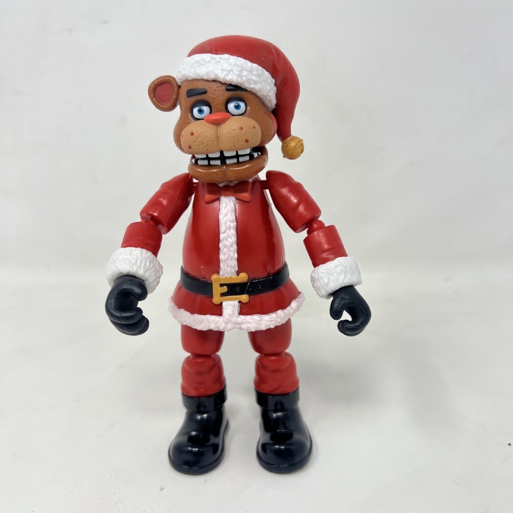FNAF Five Nights At Freddy’s Freddy Fazbear Christmas Figure
