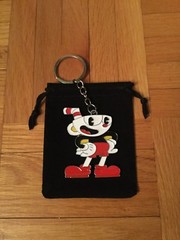 Cuphead Cuphead Keychain