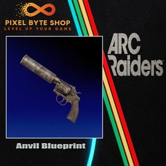 Arc Raiders Anvil Blueprint Trusted US Seller