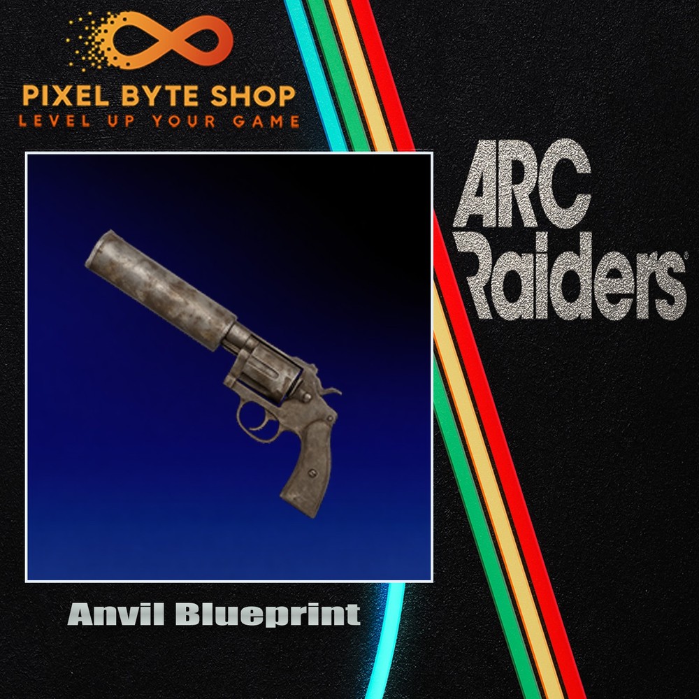 Arc Raiders Anvil Blueprint Trusted US Seller