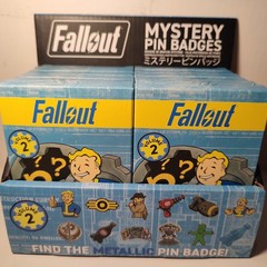 Fallout Mystery Pin Badge Volume 2 Blind Box Case Official Bethesda Collectible