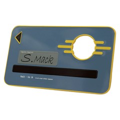 Fallout 3 Vault 101 Limited Edition Security Keycard Replica – NUMBERED