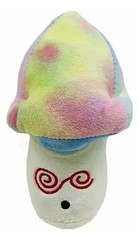 Mexican Plants Vs Zombies Hypno Shroom Plant 6″ Plush Doll Mexico Bootleg Toy