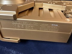 Gears Of War Life-Size Gold Lancer Assault Rifle Replica