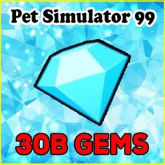 Pet Simulator 99 (Pet Sim 99 PS99) | 30 Billion Gems – 30 Billion Diamonds