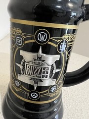 BLIZZCON 10 Year Anniversary Decorative Stein Mug Blizzard 2016