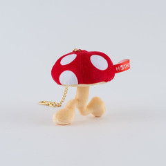 EarthBound Enemy Keychain Plush (Ramblin’ Evil Mushroom) MOTHER 2 New Japan