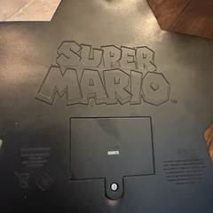 Super Mario Bros Super Star Projector Light USB Or Battery