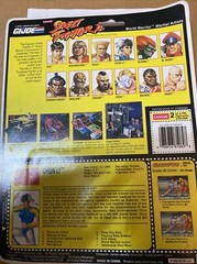 1993 Street Fighter II GI Joe Chun Li HASBRO FACTORY SEALED
