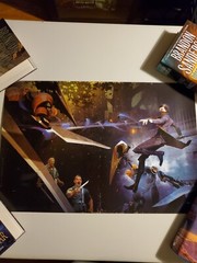 Dishonored 2 Emily and the Clockwork Army Lithograph /500