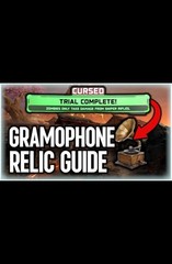 Kowakujo Cursed Gramophone Relic CARRY SERVICE Black Ops 7 Zombies