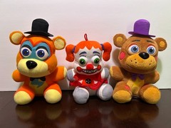 Five Nights At Freddy’s merch lot