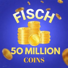 FISCH COINS 50 Million C$ + BONUS 🐟 Roblox 🐟 |⚡CHEAPEST⚡🚚Fast Delivery🚚 FISH