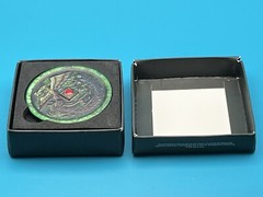 Shenmue III 3 Mirror Medallion Limited Edition Dragon/Phoenix Coin