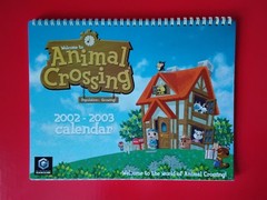 RARE Authentic 2002-2003 Nintendo GameCube Animal Crossing calendar. Never used.
