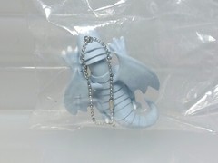 Yu-Gi-Oh! Monster Puchi Mascot Blue-Eyes White Dragon Figure Keychain New 2in