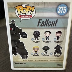 Funko Pop! Games Fallout Sentry Bot Boxed Vinyl Figure #375 (6 inch) 2018