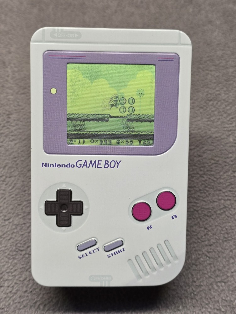 Nintendo Game Boy Tin Coin Bank Money Box Super Mario