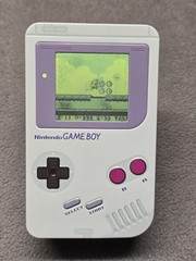 Nintendo Game Boy Tin Coin Bank Money Box Super Mario