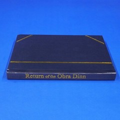 Return of the Obra Dinn The Book Lore Guide Map Diagram from Collector’s Edition