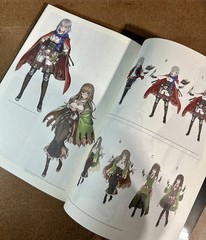 The Art of Bravely Second – End Layer 2013-2015 – Design Works Book Square Enix