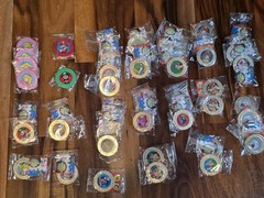 Super Rare Frankford Wonder Ball Super Mario Coins Stickers and Collector’s Book