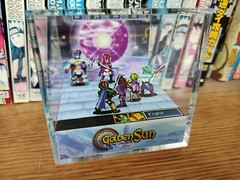 Golden Sun The Lost Age Agatio Karst Handmade Diorama – Gaming Cube – Fanart