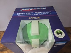 Capcom Wearable Mega Man Leaf Shield Green Replica Helmet Collector’s Edition