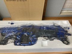 Gears of War 3 Retro Lancer Team Metal Blue Prop Replica NECA