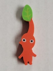 Pikmin 3 Mini Eraser Set (2023) Brand New Japan Import Full Set of 12 in Bottle