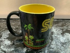 Sonic the Hedgehog SEGA Ceramic Coffee Mug USED