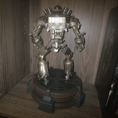 Fallout 4 Liberty Prime Figure from Chronicle Collectibles CIB w Box & Styrofoam