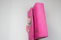 Littlest Pet Shop Nintendo DS Case 2008 Hasbro pink LPS RARE excellent