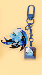 Cookie Run Kingdom LED Keycap Keyring CookieRun Keychain Shadow Milk