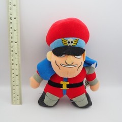 D2805A Street Fighter II VEGA Capcom 7″ Plush Stuffed Toy Doll Japan BISON