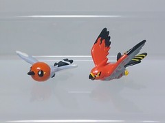 Talonflame Fletchling Pokemon Get Collections Figure Takara Tomy T02 0.4-0.9in