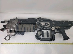 Gears Of War 3 Bloody Retro Lancer Replica Gun 1:1 Prop Life Size GOW Epic