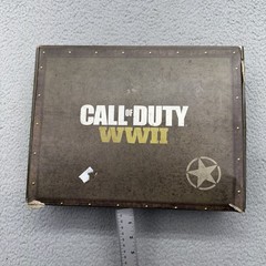 Call of Duty WW2 Culturefly Collectable Box Incomplete Canteen Journal Dog Tags