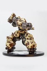 Fallout Sentry Bot 9″ Statue Bessie Paint Variant Limited Edition #57/200