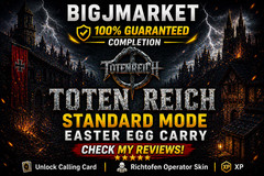 Toten Reich Easter Egg COD Black Ops 7 BO7 CARRY Calling Card FIRST TRY! FAST