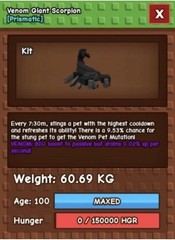 🔥GIANT SCORPION🔥GROW A GARDEN – CHEAP!⚡💸