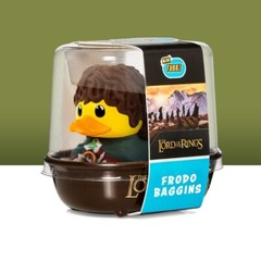 TUBBZ BATHTUB 1ST Edition MINI Lord of the Rings Frodo Baggins DUCK FIGURE jeep