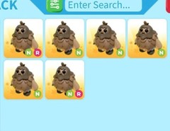 Adopt me – 2020 Neon Sasquatch | Digital Item | Cheap Store | In game Trade |⭐️
