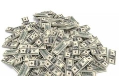 Pack of 5 Legend of Zelda 1 Million Dollar Bills Collectible Novelty Money
