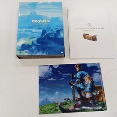 Nippon Columbia The Legend of Zelda Breath of the Wild COCX-40313