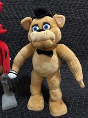 5 Nights At Freddys Foxy & Freddy Jumpscare 16” Animatronic Plush | NOT WORKING