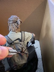 PS4 The Last of Us Part 2 Collectors Edition ELLIE 12” Statue ONLY With Box