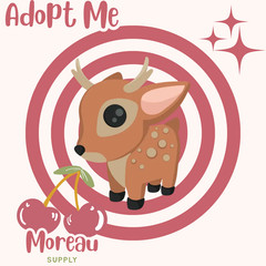 Fallow Deer | Worldwide Seller | Trusted Seller ✅📌 adopt from me today!