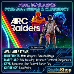 🟢ARC Raiders Items, Blueprints, Mods, Weapons, Keys & More – Fast Delivery 2026